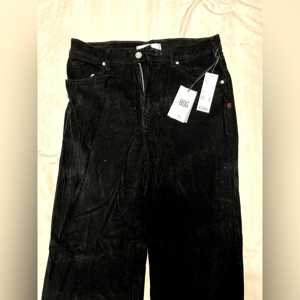 Brand new BDG black corduroy pants size 32